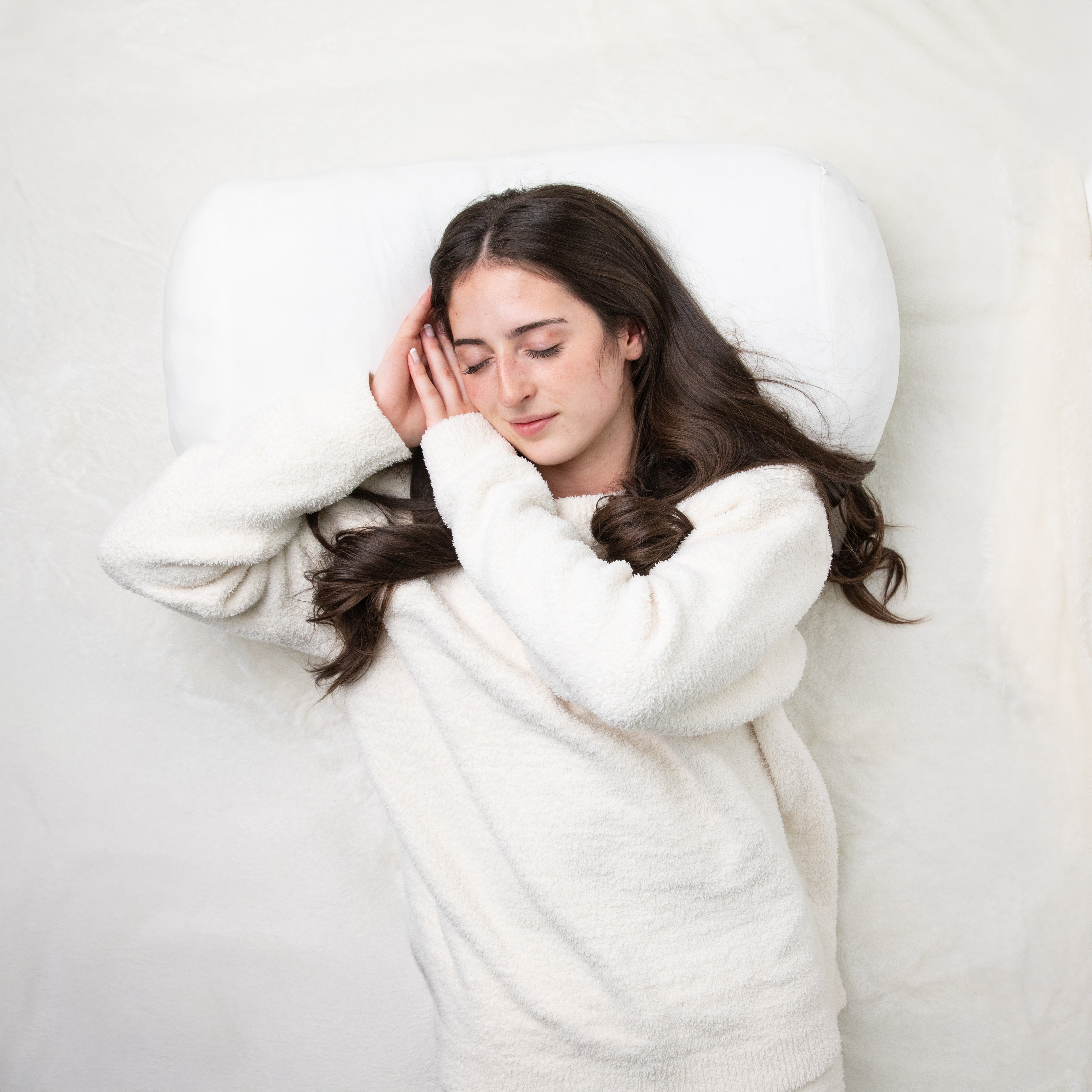 The No BS™ Pillow — For Neck Surgery Recovery, Disc Herniation, Stenos